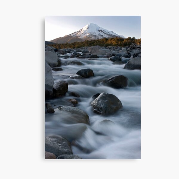 Mt Taranaki. Canvas Print