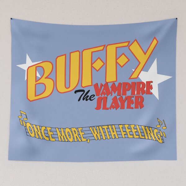 Item preview, Buffy, Once more with feeling logo designed and sold by Iko.