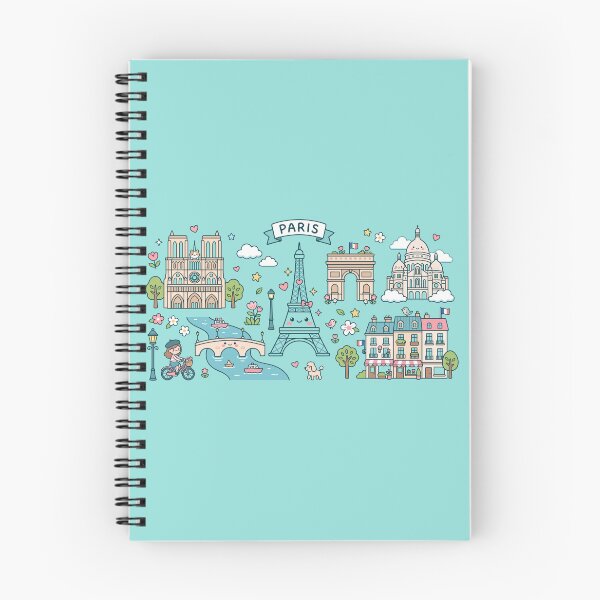 Item preview, Cute Kawaii Paris designed and sold by Amir Faysal.