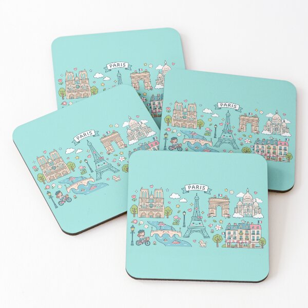 Item preview, Cute Kawaii Paris designed and sold by Amir Faysal.