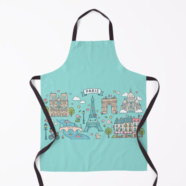 Item preview, Cute Kawaii Paris designed and sold by Amir Faysal.