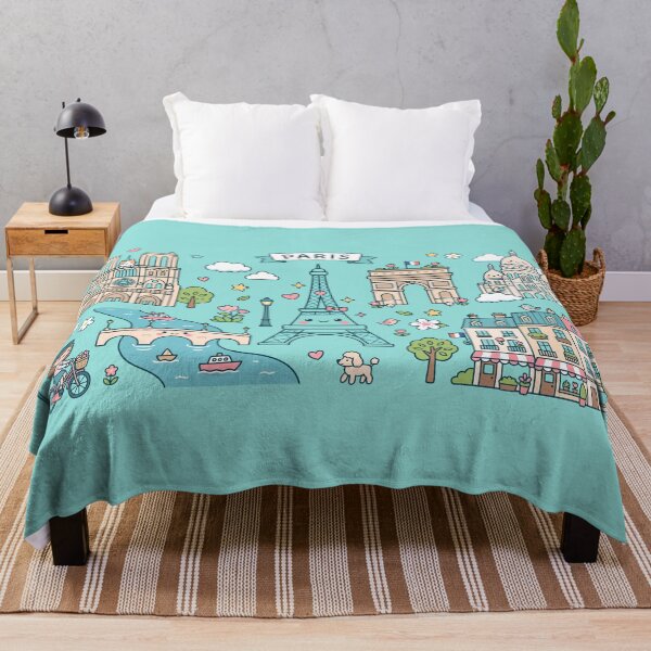 Item preview, Cute Kawaii Paris designed and sold by Amir Faysal.