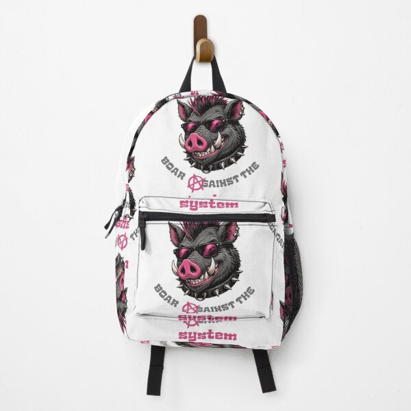 Item preview, Punk Rock Boar Against The System designed and sold by Szpaku desart .