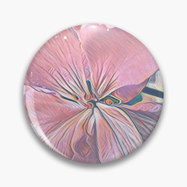 Item preview, Vintage Pastel Pink Geranium Flower Watercolor Art designed and sold by BalkanBloom.