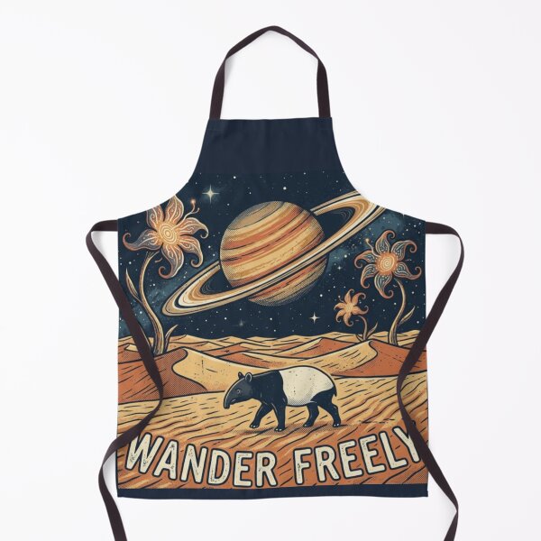 Item preview, Wander Freely – Cosmic Desert Adventure Design designed and sold by Dogandesighn.