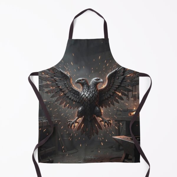 Item preview, Heavy Metal Texture Blacksmith Eagle Relic Wall Art designed and sold by TaBogroupsRed.