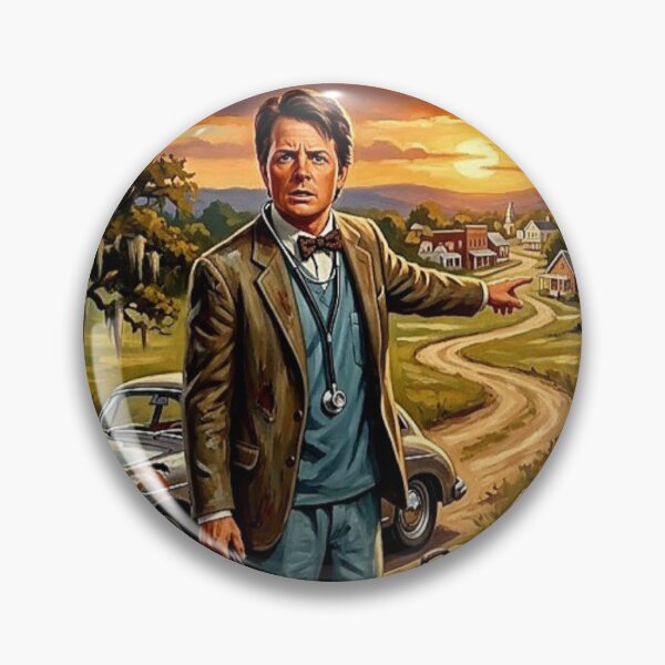 Item preview, A Detour to True Happiness. – Doc Hollywood Fine Art Print designed and sold by Art's Diner.