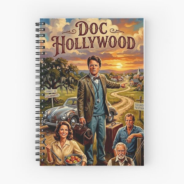 Item preview, A Detour to True Happiness. – Doc Hollywood Fine Art Print designed and sold by Art's Diner.
