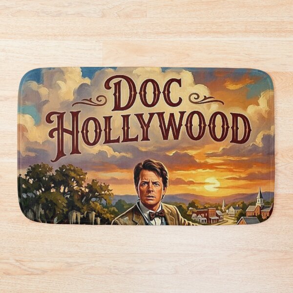 Item preview, A Detour to True Happiness. – Doc Hollywood Fine Art Print designed and sold by Art's Diner.