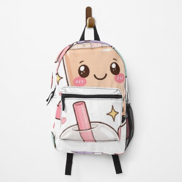 Item preview, Happy Boba Mood Kawaii Sticker designed and sold by Stylestickers55.
