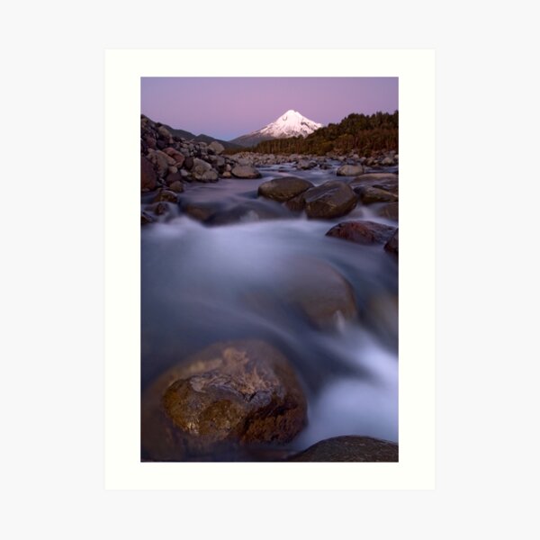 Mt Taranaki. Art Print