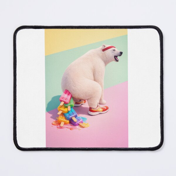 Item preview, Polar Bear and Melting Popsicles designed and sold by Xthes.