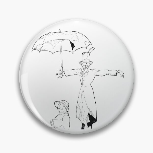 Item preview, The Gentleman Scarecrow: Sophie & Turnip Head Tribute designed and sold by BarnBurns.