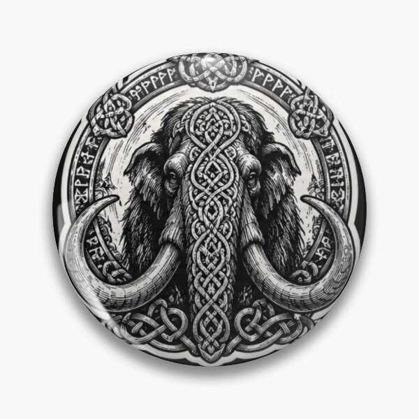 Item preview, Woolly Mammoth and natural history designed and sold by DamioPolArt.