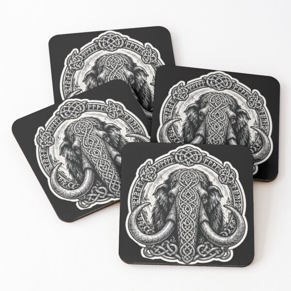 Item preview, Woolly Mammoth and natural history designed and sold by DamioPolArt.