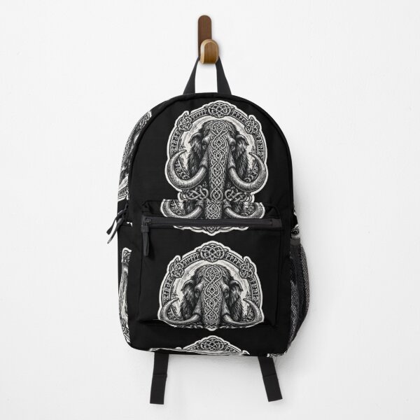 Item preview, Woolly Mammoth and natural history designed and sold by DamioPolArt.
