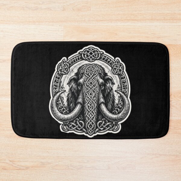 Item preview, Woolly Mammoth and natural history designed and sold by DamioPolArt.