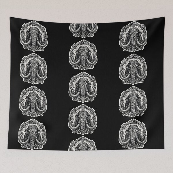 Item preview, Woolly Mammoth and natural history designed and sold by DamioPolArt.