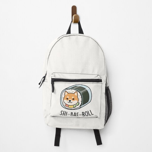 Item preview, Cute Shiba Inu Sushi Roll Kawaii Japanese Food designed and sold by Amir Faysal.