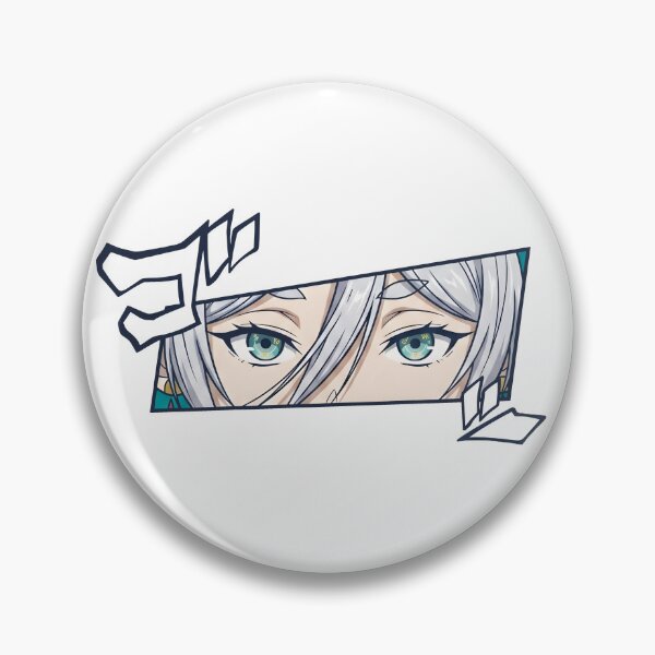 Item preview, Frieren Eyes Peek Anime Manga designed and sold by luffy2374.