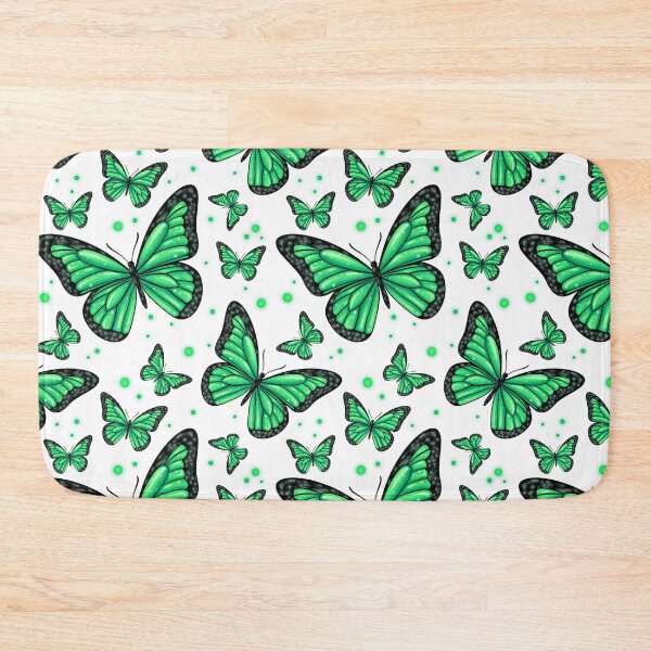 Item preview, Green Glow Butterfly – Y2K Aesthetic Sticker designed and sold by tviyluv.