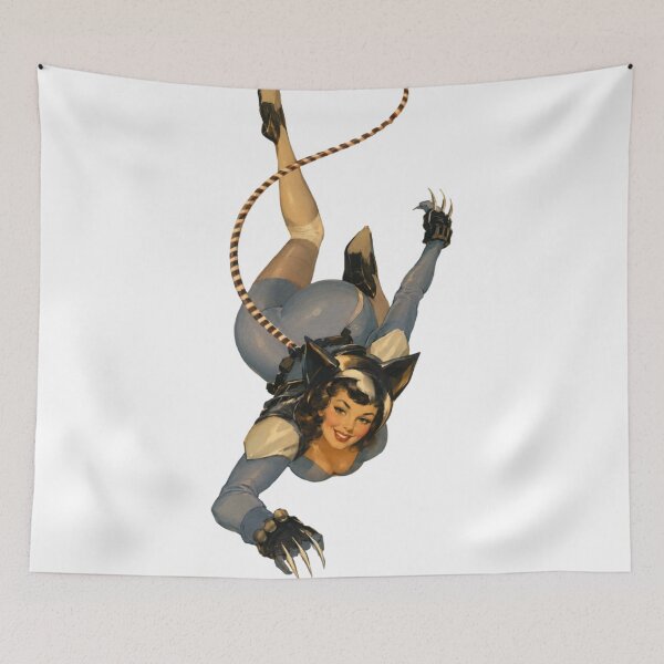Item preview, Feline Femme Vintage Pinup designed and sold by Cosplayvintage.