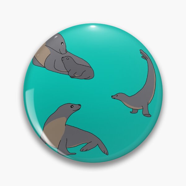 Item preview, Sea lions designed and sold by Leapingdoe.