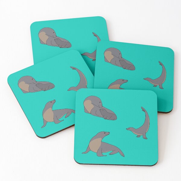 Item preview, Sea lions designed and sold by Leapingdoe.