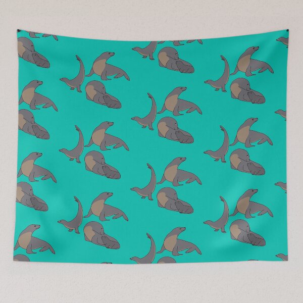 Item preview, Sea lions designed and sold by Leapingdoe.