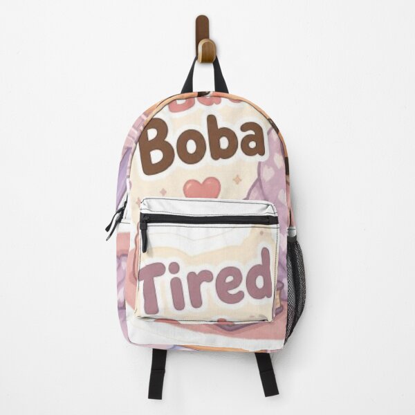 Item preview, Tired But Boba Cute Sticker designed and sold by Stylestickers55.