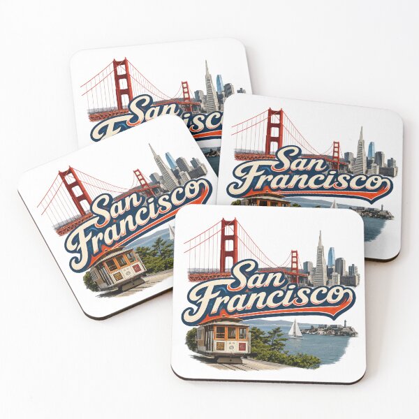 Item preview, San Francisco golden gate suspension bridge - iconic bay landmark art  designed and sold by Tee Visions.