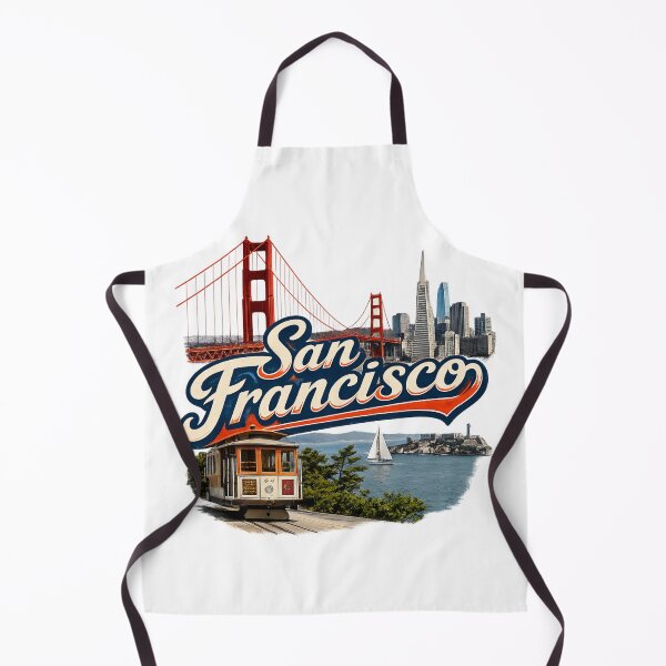 Item preview, San Francisco golden gate suspension bridge - iconic bay landmark art designed and sold by Tee Visions.