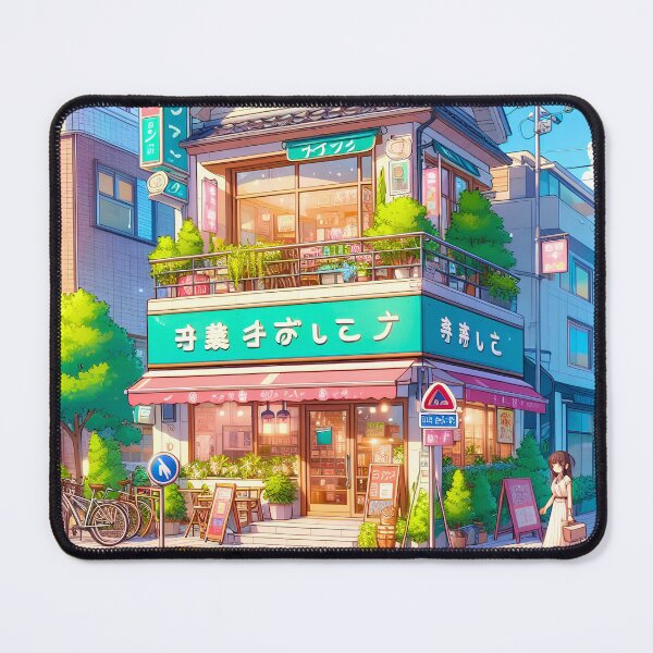 Item preview, The Little Matcha Cafe designed and sold by ZenGrooves.