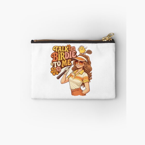 Item preview, Retro Talk Birdie To Me Funny Golfer Girl Vintage 70s designed and sold by Print Loft.