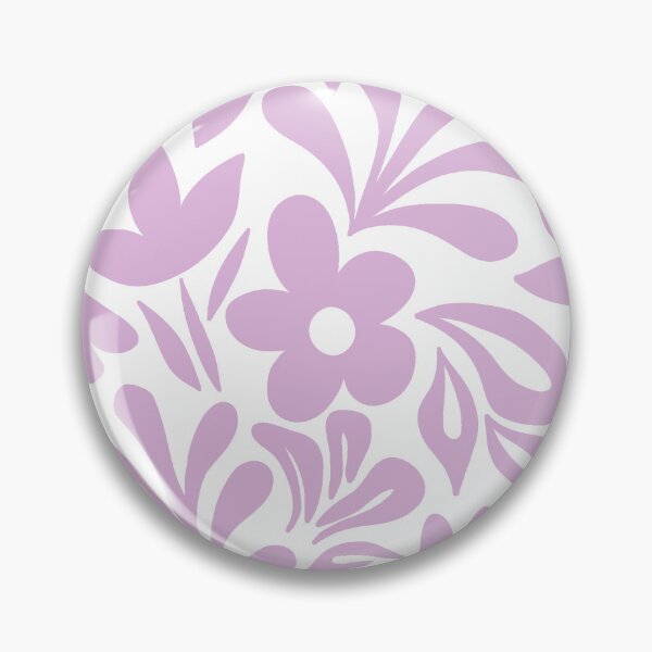 Item preview, Minimalist Core - White Soft Lavender Pink designed and sold by Fabricatemyart.