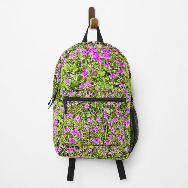 Item preview, Abundant Wild Purple Geranium Meadow Field designed and sold by BalkanBloom.