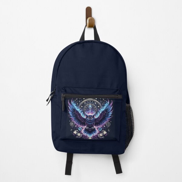 Item preview, Mystical Owl – Cosmic Wisdom Design designed and sold by Dogandesighn.
