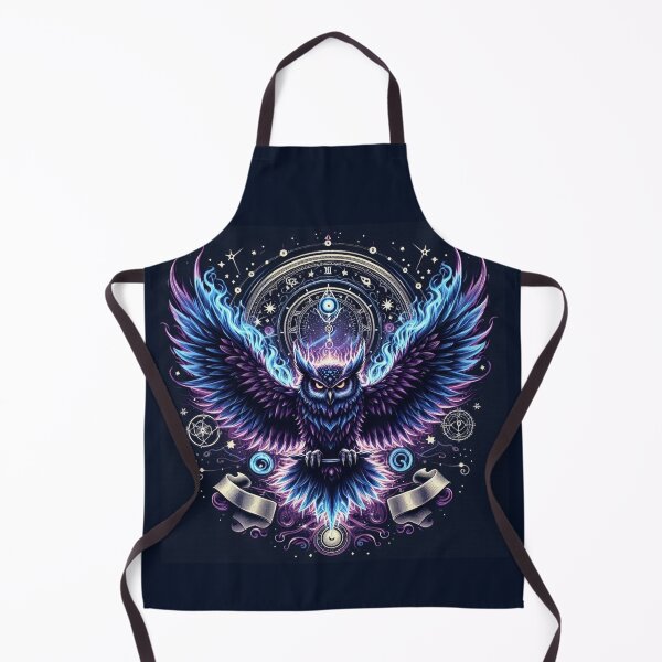 Item preview, Mystical Owl – Cosmic Wisdom Design designed and sold by Dogandesighn.