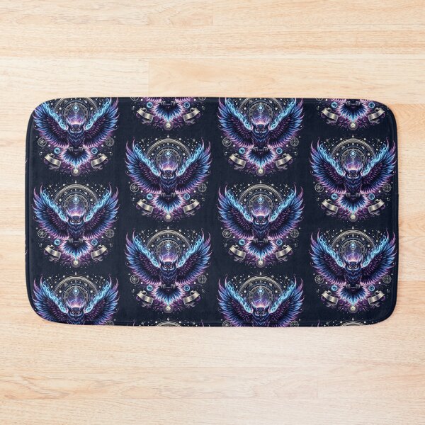 Item preview, Mystical Owl – Cosmic Wisdom Design designed and sold by Dogandesighn.