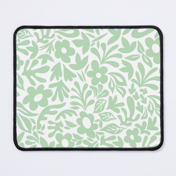 Item preview, Minimalist Core - White Soft Sage Green designed and sold by Fabricatemyart.