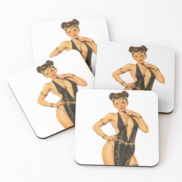 Item preview, Oriental Elegance Vintage Pinup designed and sold by Cosplayvintage.