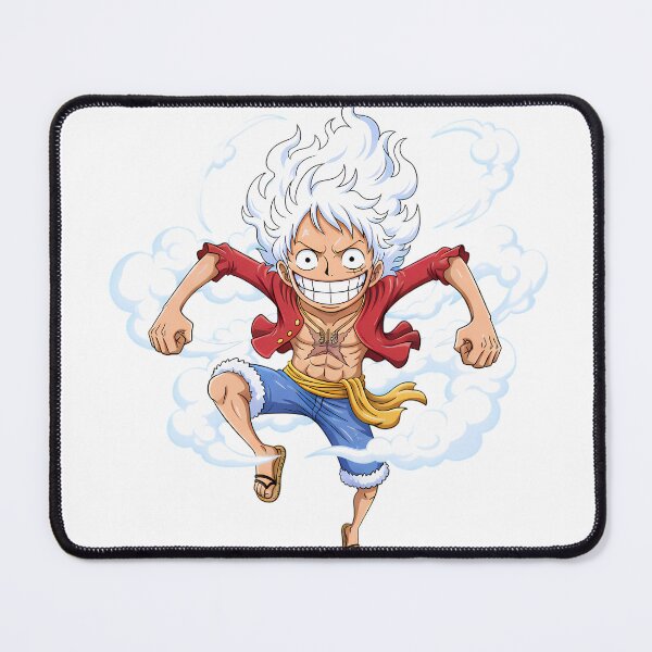 Item preview, Luffy Gear 5 Chibi Anime designed and sold by luffy2374.