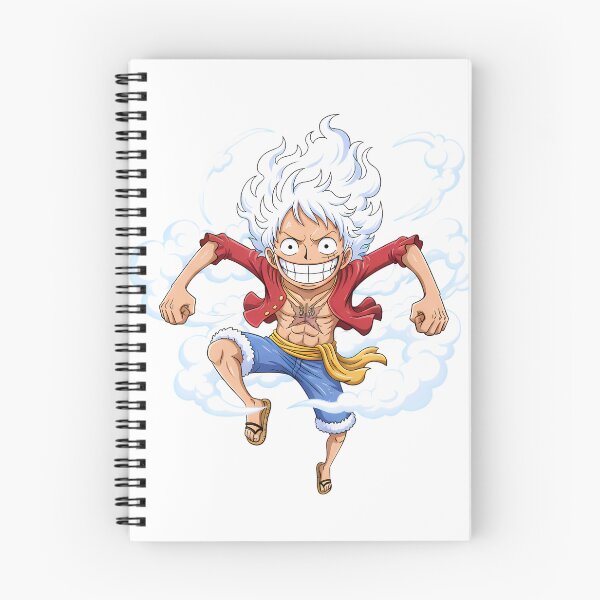 Item preview, Luffy Gear 5 Chibi Anime designed and sold by luffy2374.