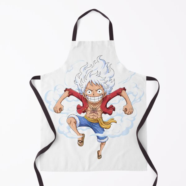 Item preview, Luffy Gear 5 Chibi Anime designed and sold by luffy2374.