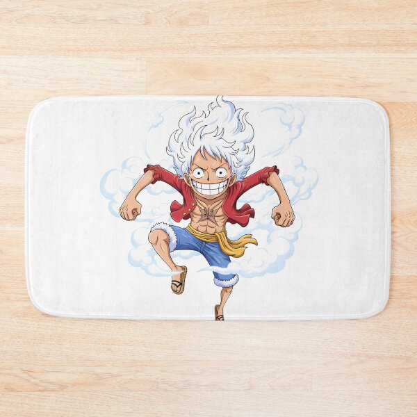 Item preview, Luffy Gear 5 Chibi Anime designed and sold by luffy2374.