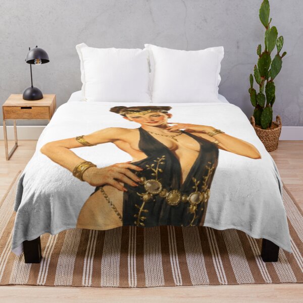 Item preview, Oriental Elegance Vintage Pinup designed and sold by Cosplayvintage.
