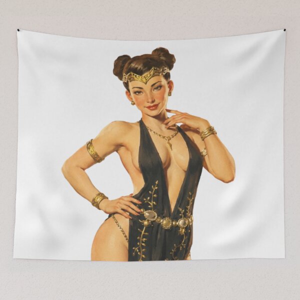 Item preview, Oriental Elegance Vintage Pinup designed and sold by Cosplayvintage.