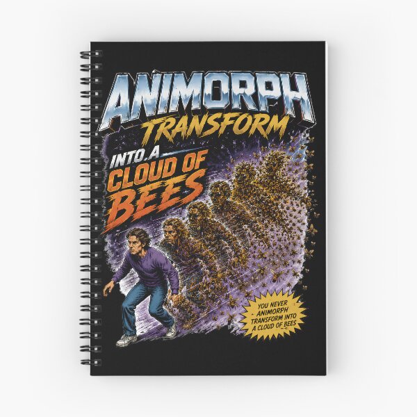 Item preview, You Never Animorph Transform Into a Cloud of Bees designed and sold by patricke116.