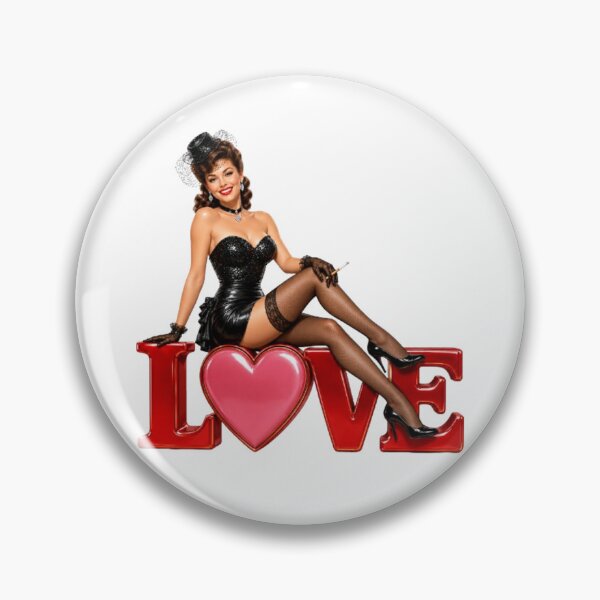Item preview, "Retro Glamour: Charm and Audacity of Pin-Ups” designed and sold by CHRIST5000.