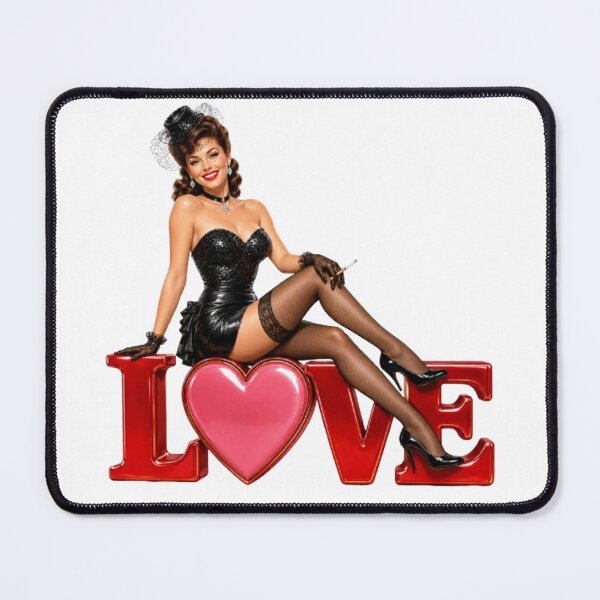 Item preview, "Retro Glamour: Charm and Audacity of Pin-Ups” designed and sold by CHRIST5000.